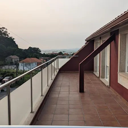 Playa De Vilarino Ferienhaus Cangas
