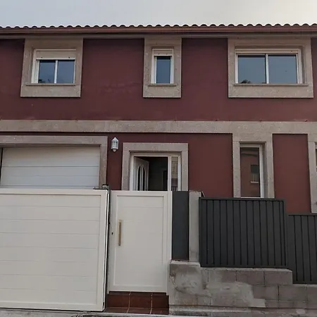 Ferienhaus Playa De Vilarino Cangas