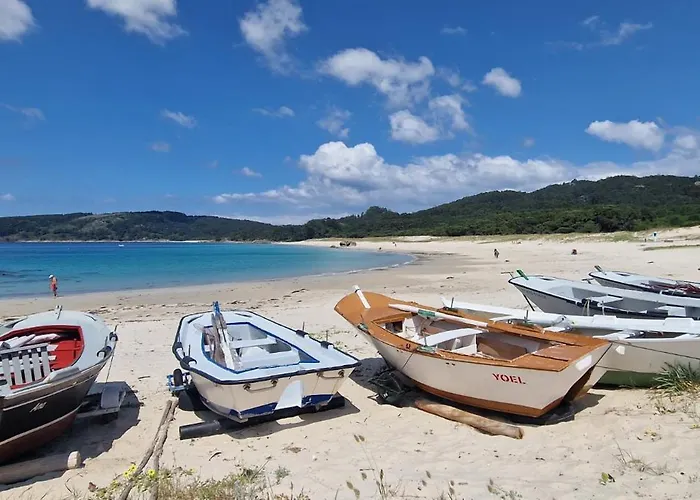 Playa De Vilarino Tatil Evi *